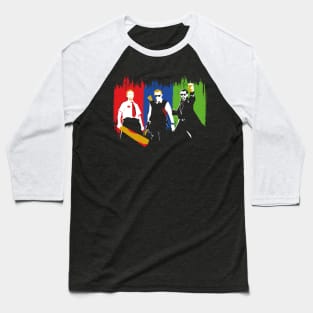 The Blood and Ice Cream Trilogy Baseball T-Shirt